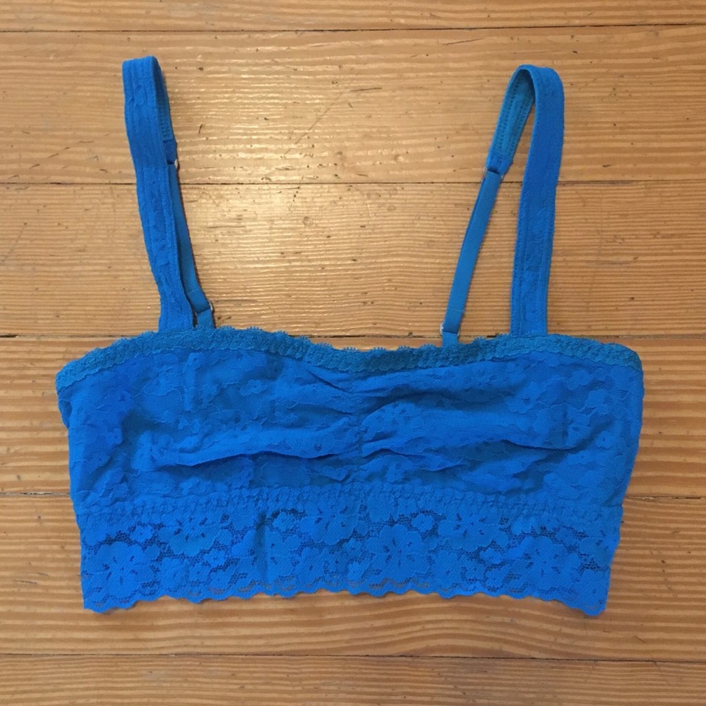 Lot of 7 Aerie and Gilly Hicks bras bralettes All Sz S - Picture 13 of 16